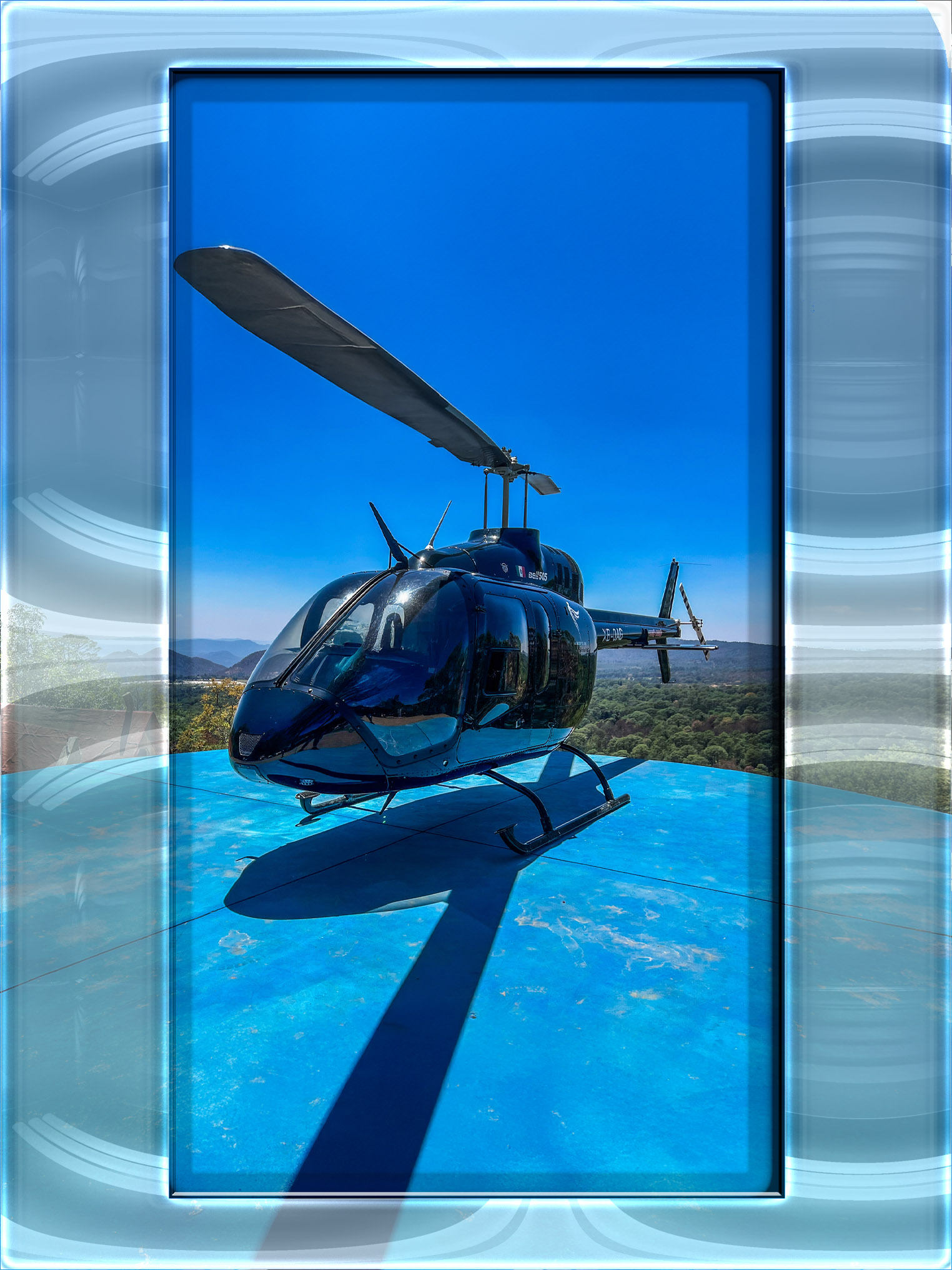 TOUR POR HELICOPTERO